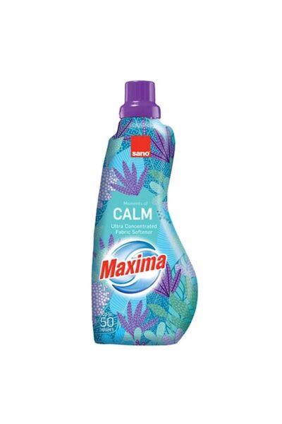 Sano Maxima Ultra Concentrated Fabric Conditioner Moments of Calm 40 washes 1...