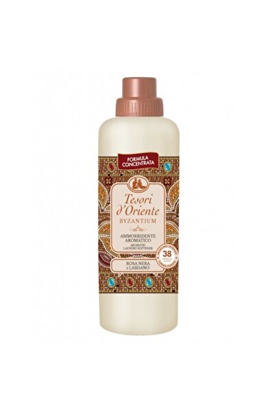 Tesori d'Oriente Set of 3 Byzantium Fabric Softeners, 38 Washes, 760 ml