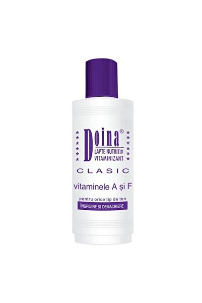 Doina Set Lapte Demachiant Clasic, 4 Bucati x 200 ml