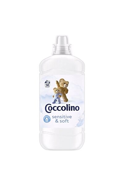 Coccolino Balsam de Rufe Sensitive Soft 58 spalari 1450ml