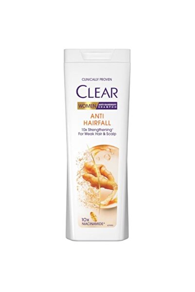 Clear Set 2 x Anti-Hairfall Shampoo Clear, 360 ml