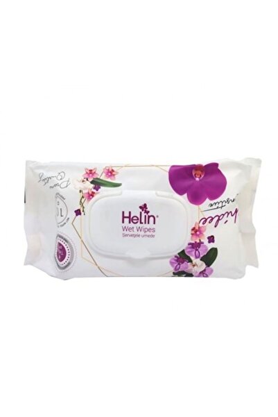 Helin 6 x Șervețele umede Orhidee 100 buc