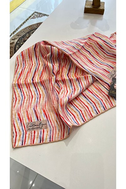 La Boutique Eşarp Бамбукова коприна памук лятна/есенна прохладна шал