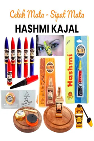 Genel Markalar Göz Makyajı Eyeliner Sürme Seti Arap Hint Pakistan İran Kadınl...
