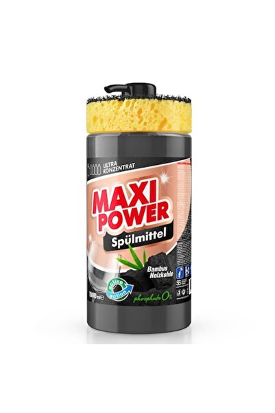 Maxi Power Detergent de vase Black Coal 1000ml