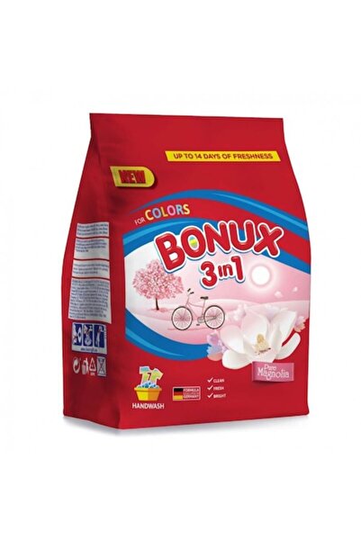 Bonux Detergent manual Magnolia 400g