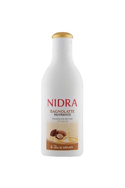 Nidra Latte Bath Foam with Argan, 750 ml