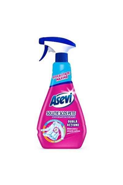 ASEVI Pachet 2 X Solutie scos pete pulverizator 750ml