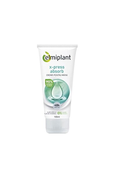 ELMIPLANT Pachet de 3 creme de mâini cu complex de vitamine Aloe Vera 100 ml