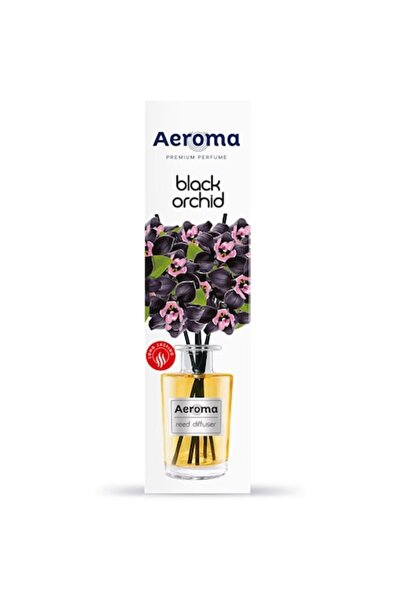 Aeroma Pachet 2 X Difuzor Aparat Odorizant Orhidee Neagra 100ml