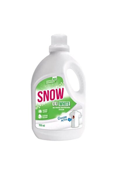 Snow Pachet 2 X Solutie scos pete White Gel 950ml