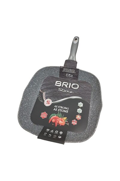 BRIO Grill Pan STONE 28x28CM