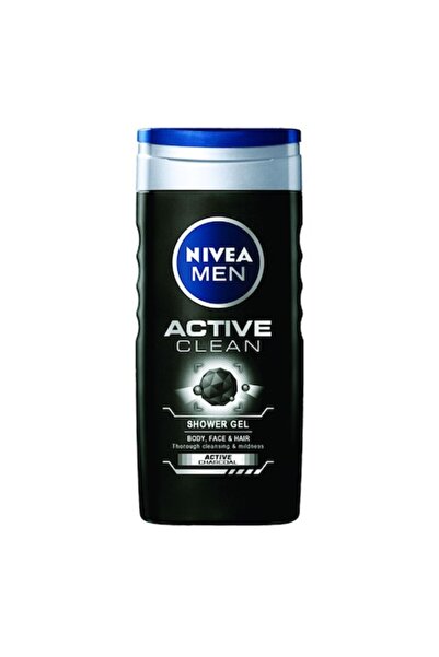 NIVEA Gel de duș activ pentru bărbați 500ml