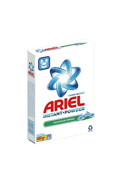 Ariel Pachet 3 X Detergent Manual Instant Powder Ms 450g