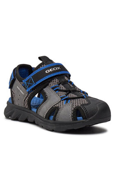 Geox σανδάλια αγοριού J45F1F-014ME γκρι