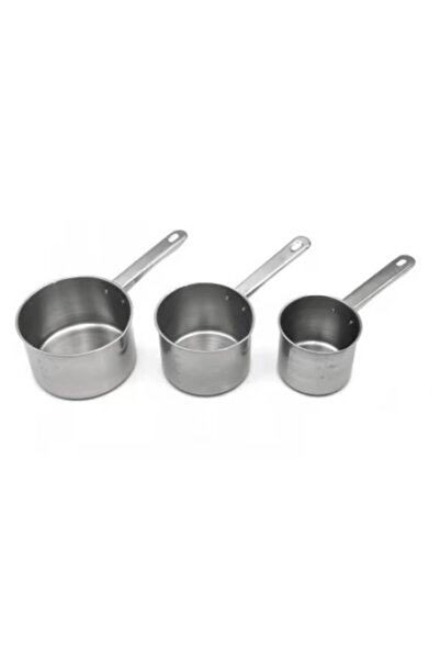 OEM Set of 3 Stainless Steel Ibriks (500/700/1000 ml)