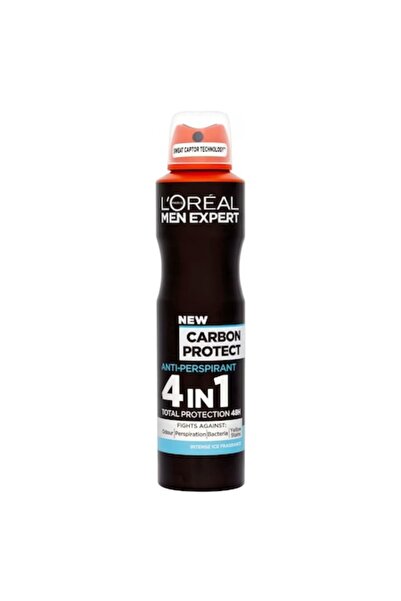 L'Oreal Paris Deodorant antiperspirant spray L'Oreal Men Carbon Protect 250ml
