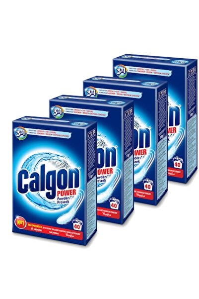 Calgon 3in1 Limescale Protection Powder, 4kg, 160 Washes