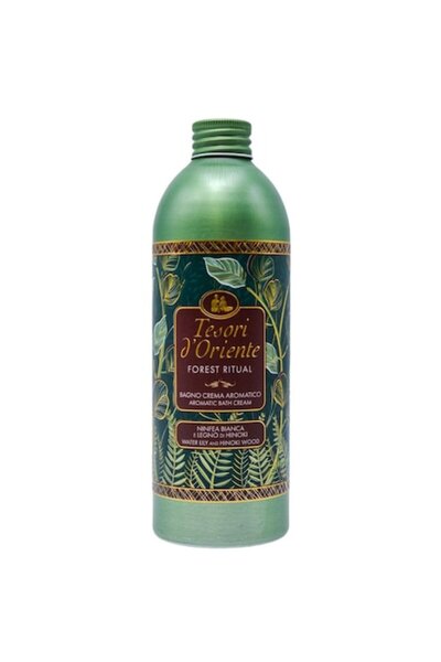 Tesori d'Oriente Gel Dus Crema Baie Tesori D Oriente Forest Ritual 500ml
