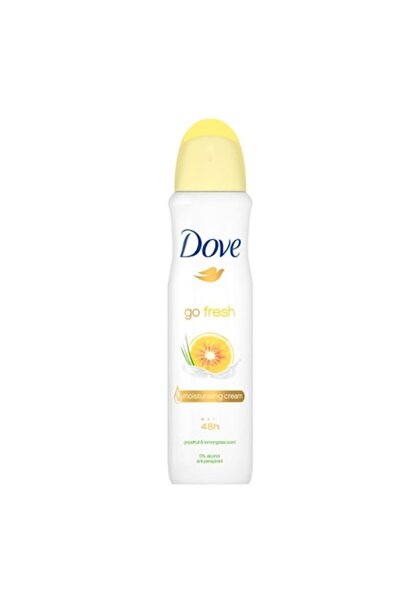 Dove Deodorant antiperspirant Go Fresh cu grapefruit și lemongrass 150ml