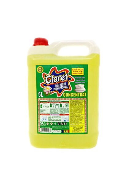 Cloret Înălbitor profesional 5L