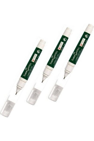 Noki Pen Daksil Liquid Correction Pen 3 Pieces