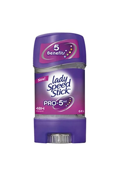 Lady Speed Stick Gel antiperspirant stick Pro5 65g