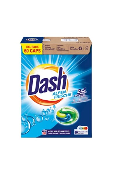 Dash Detergent laundry capsules Dash, Alpen Fresh, 60 washes