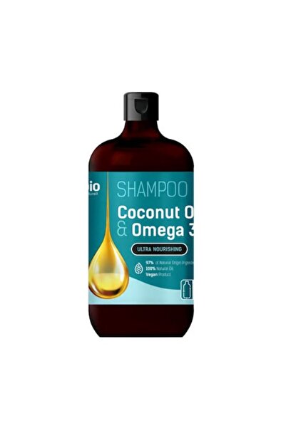 BIO Naturell Sampon Coconut Oil & Omega 3, 946ml