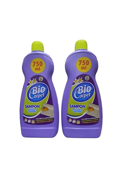 Biocarpet Set 2 x Șampon pentru covoare Biocarpet, 750 ml