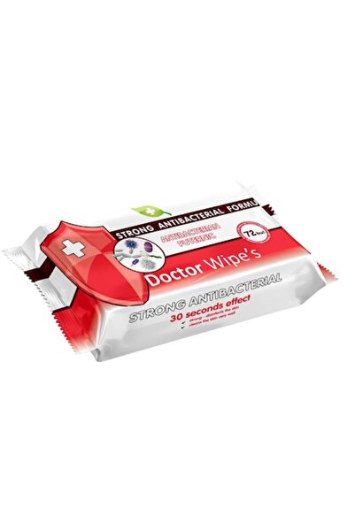 DOCTOR WIPES Pachet 3 X Servetele Umede Doctor Wipe's 72buc