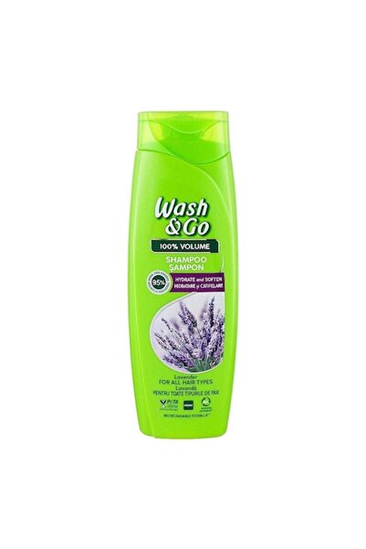 WASH&GO Șampon cu lavandă 180 ml