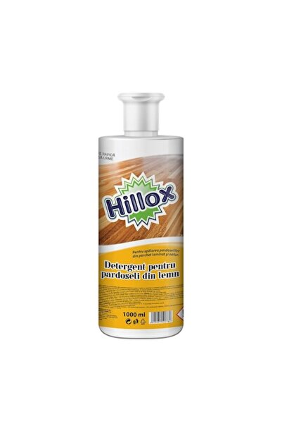 Hillox Pachet 2 X Detergent Pardoseli Suprafate Lemn 1l