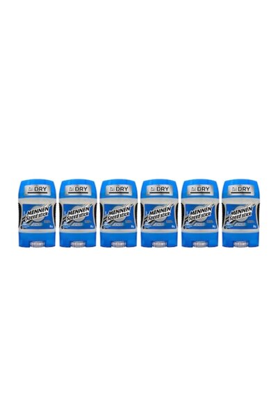 MENNEN SPEED STICK Set 6 x Deodorant 85ml, Cool Night