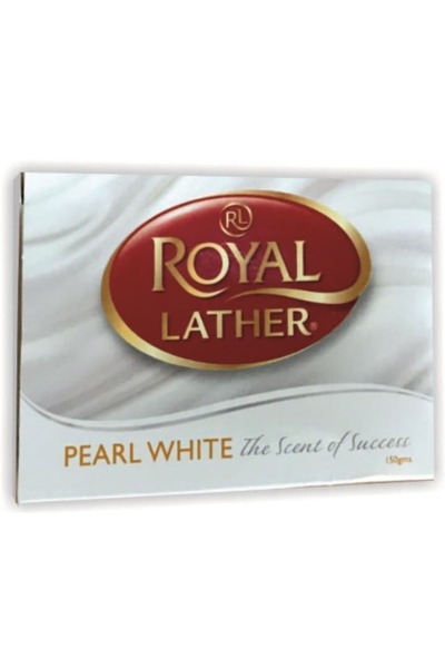Royal Set 6x Soap Lather Pearl White 125g