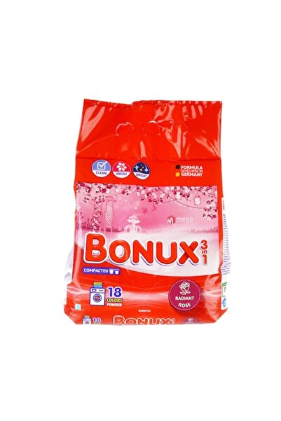 Bonux Detergent de rufe automat Color Radiant Rose 18 spalari 1.17kg