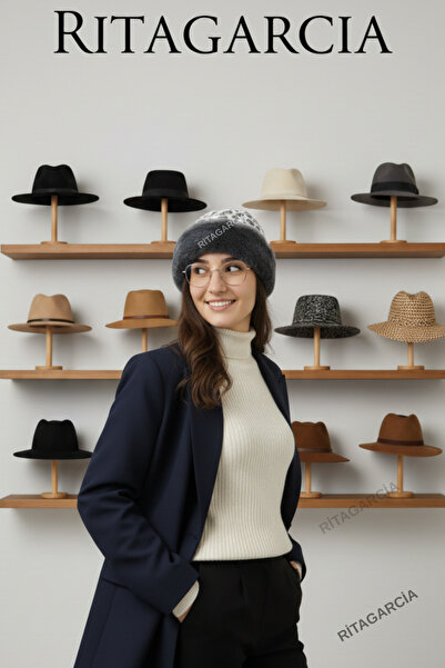 Ritagarcia Plush Furry Bucket Hat