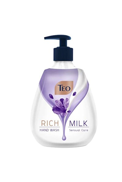 Teo Pachet 3 x Sapun Lichid Rich Milk Sensual Care 400ml