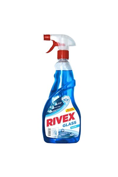 Rivex Pack of 2 x Clear Window Cleaner 750ml