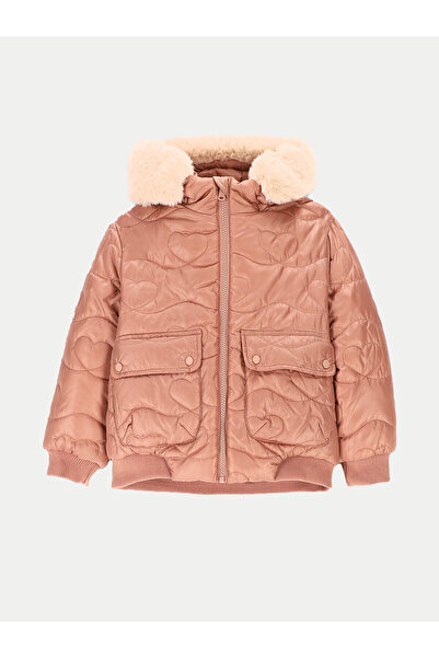 Coccodrillo Χειμερινό μπουφάν για κορίτσια ZC4152112OGK Πορτοκαλί