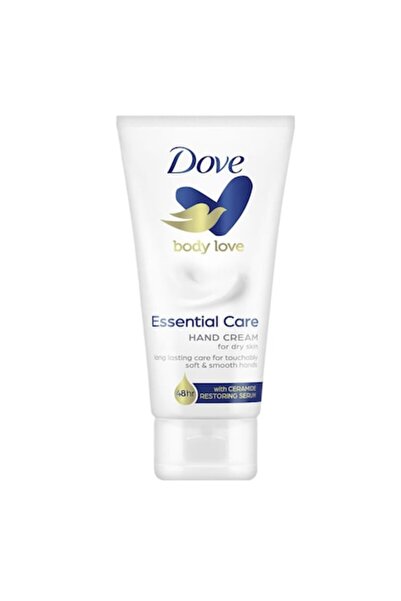 Dove Pack of 3 X Essential Care Hand Cream 75ml