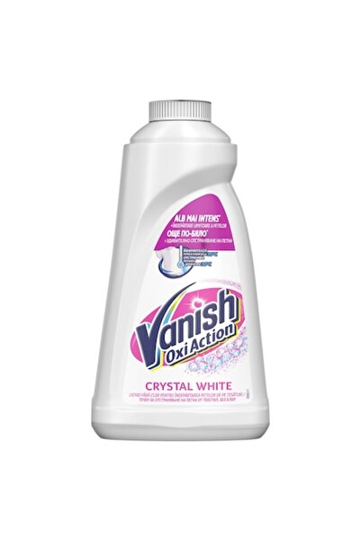 Vanish Soluție de îndepărtare a petelor Crystal White Oxi Action 2L