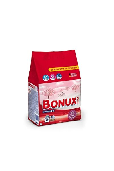 Bonux Detergent de rufe automat Magnolia 18 spalari 1.17kg
