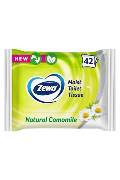 Zewa Pachet 3 X Hartie igienica umeda cu musetel 42pcs