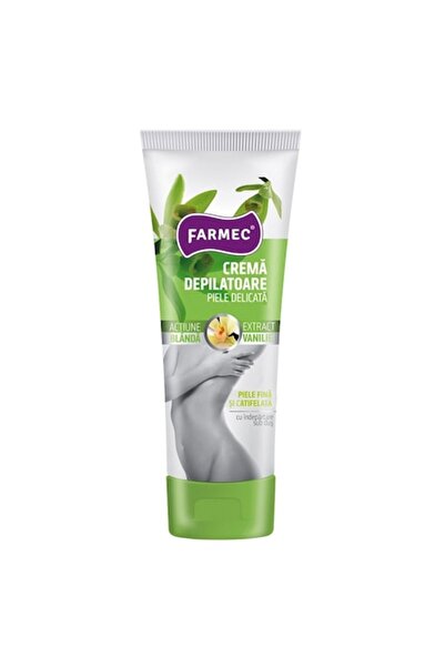 Farmec Pachet 3 X Crema Depilatoare Piele Sensibila Vanilie 150ml