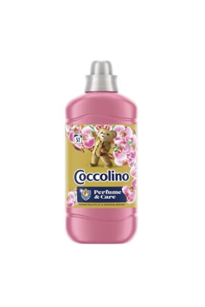 Coccolino Balsam de rufe Homeysuckle & Sandalwood 51 spalari 1275ml