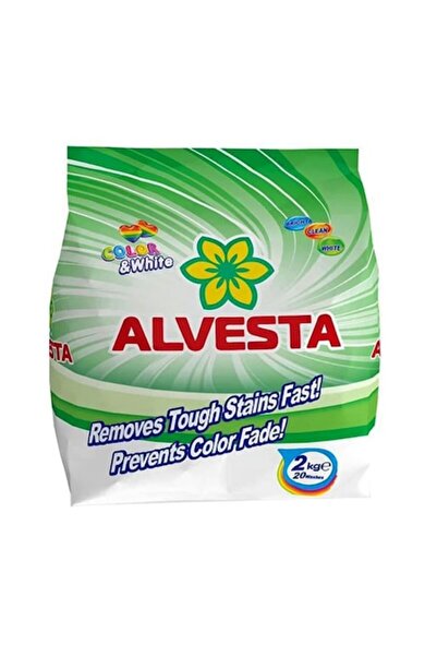 Alvesta Detergent Rufe Automat Color Alb 2kg