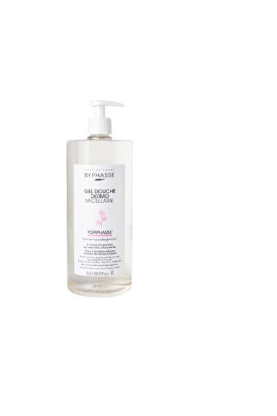 BYPHASSE Gel de dus Dermo Micellar Topiphasse 1L