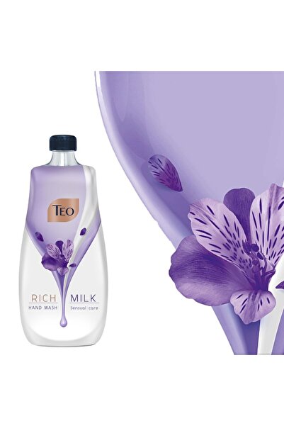 Teo Set 3 x Rezerva Sapun Lichid Rich Milk Sensual Care, 800 ml