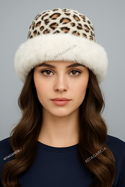 Ritagarcia Plush Furry Bucket Hat
